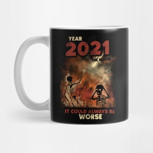 Year 2021 Mug